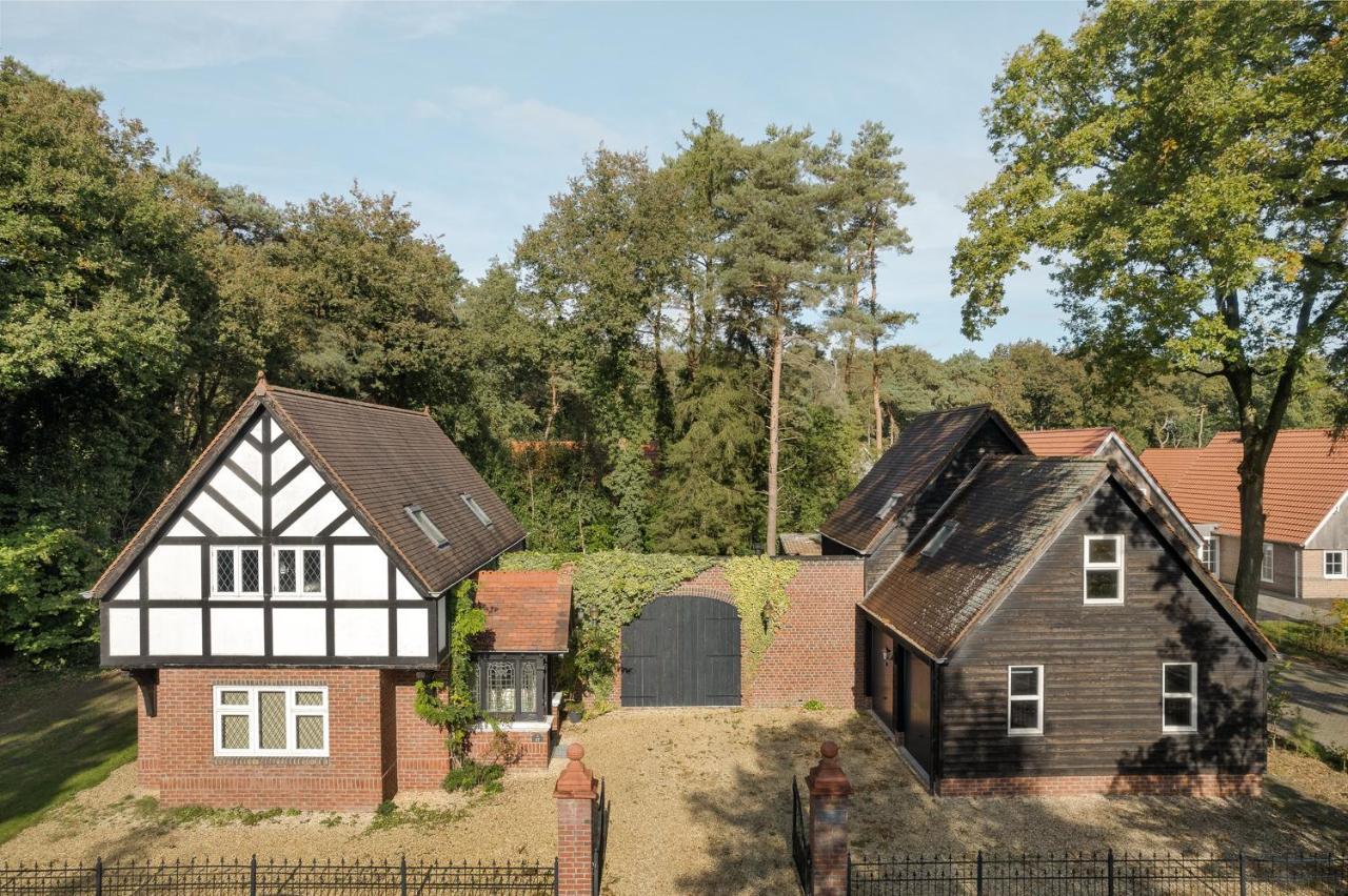Beautiful English Villa With Hottub Zuidwolde  Bagian luar foto