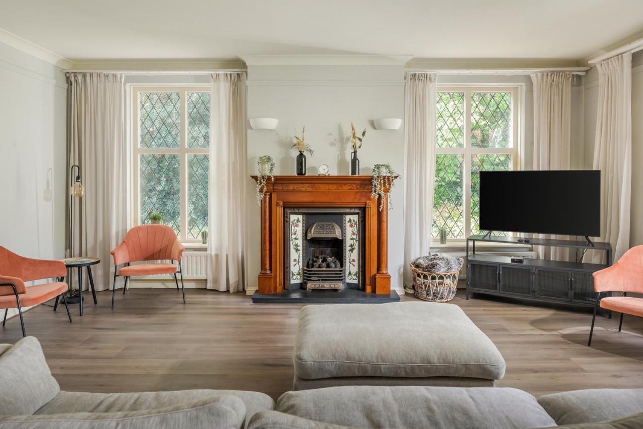 Beautiful English Villa With Hottub Zuidwolde  Bagian luar foto